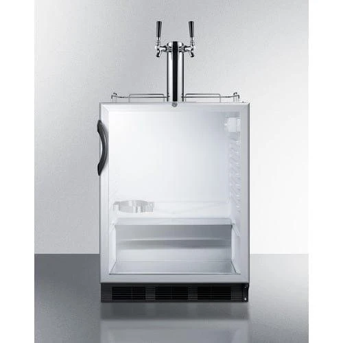 Summit 24" Glass Door Kegerator - Complete Kit (SBC56GBIADA)
