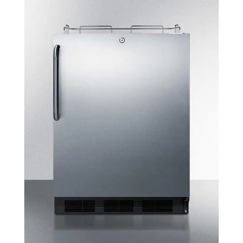 Summit 24" Outdoor Kegerator Cabinet - No Tap (SBC54OSBIADANK)