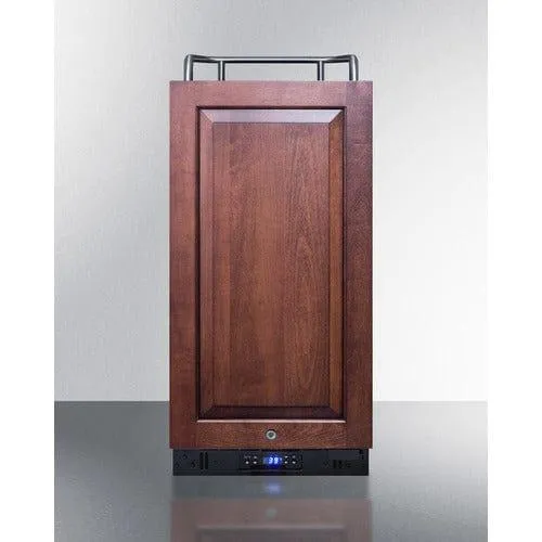Summit 15" Wide Built-In Kegerator (Panel Not Included) SBC15NKIF
