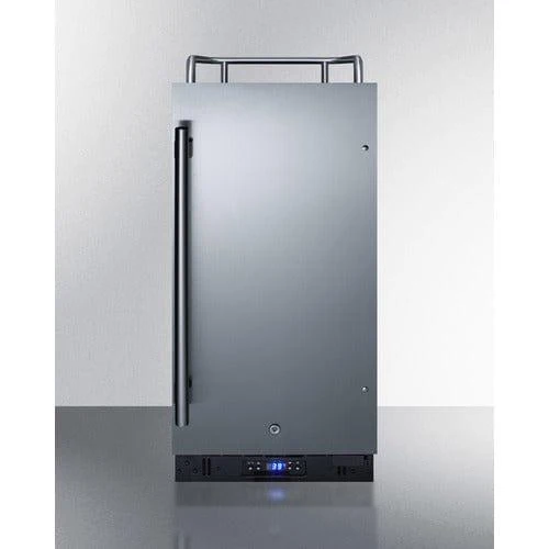 Summit 15" Wide Built-In Kegerator SBC15NK