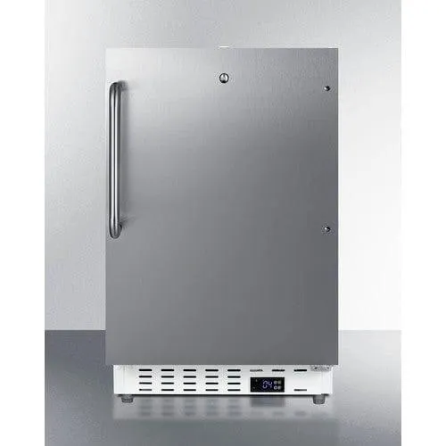 Summit 21" Wide Built-In Commercial All-Refrigerator, ADA Compliant SCR504SSTBADA