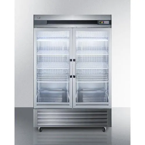 Summit 49 Cu.Ft. Reach-In Refrigerator SCR49SSG