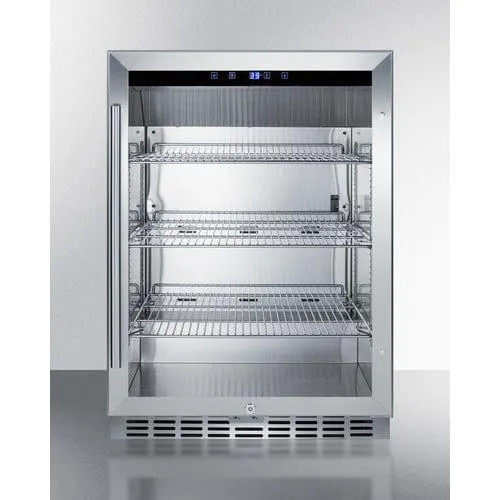 Summit 24" Wide Outdoor Beverage Center SCR611GLOS