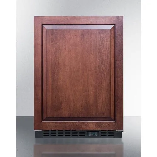 Summit 24" Wide Built-In Beverage Center (Panel Not Included) SCR610BLSDIF