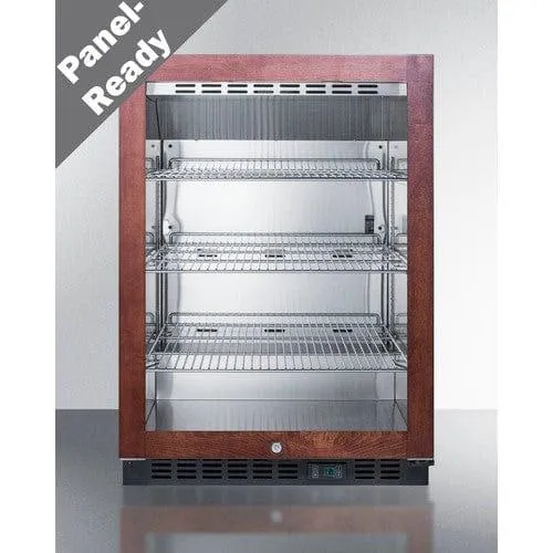Summit 24" Wide Built-In Beverage Center SCR610BLPNR