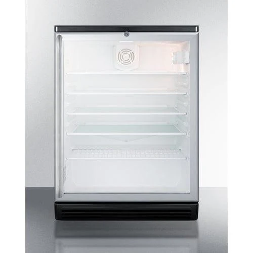Summit 24" Wide Beverage Center SCR600BGLSH