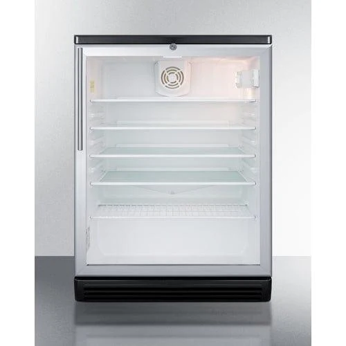 Summit 24" Wide Built-In Beverage Center SCR600BGLBIHV