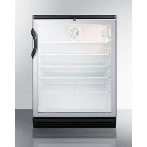 Summit 24" Wide Beverage Center SCR600BGL