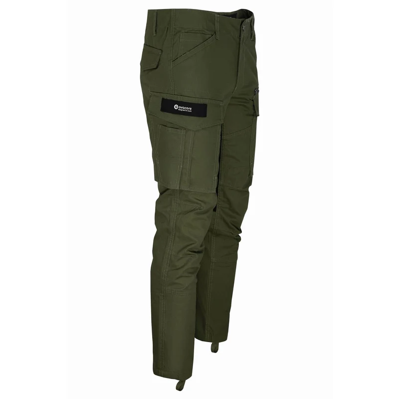 Avacore Avastar Pantalones de trabajo con ocho bolsillos 240-260 g/m2 Caqui Talla: 54