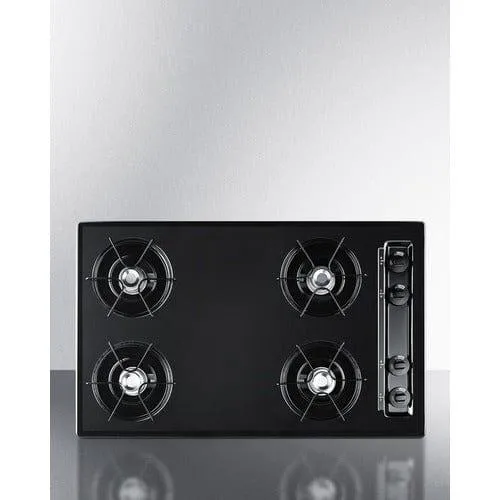 Summit 30" Wide 4-Burner Gas Cooktop TNL05P