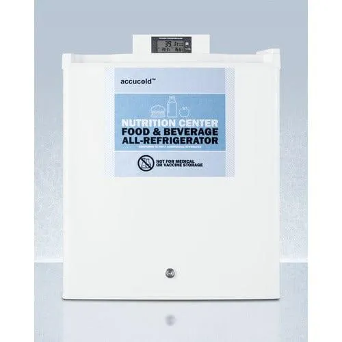 Accucold Compact All-Refrigerator FFAR25L7NZ