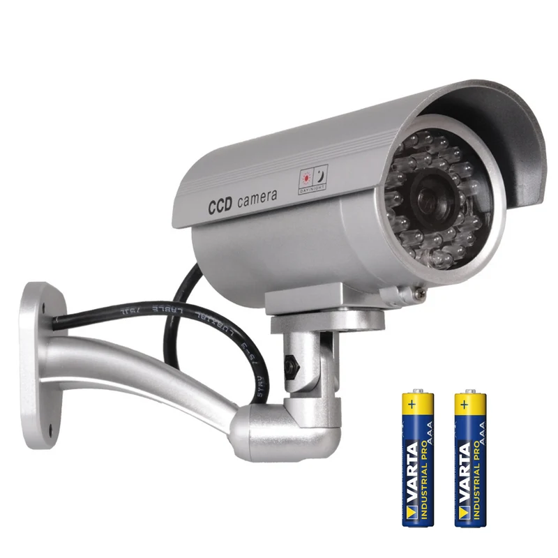 IR9000 S IR LED plata + 2x pilas AAA Varta Industrial