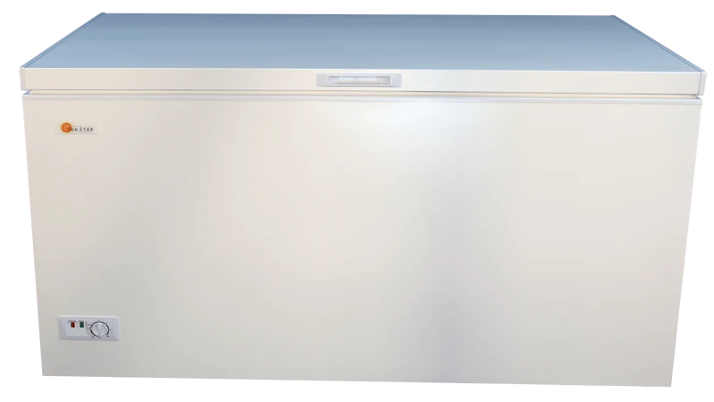 SunStar ST-15CF-AC 15 cu. ft. (120VAC) Chest Refrigerator or Freezer (Good for 48v Systems w/Inverter)