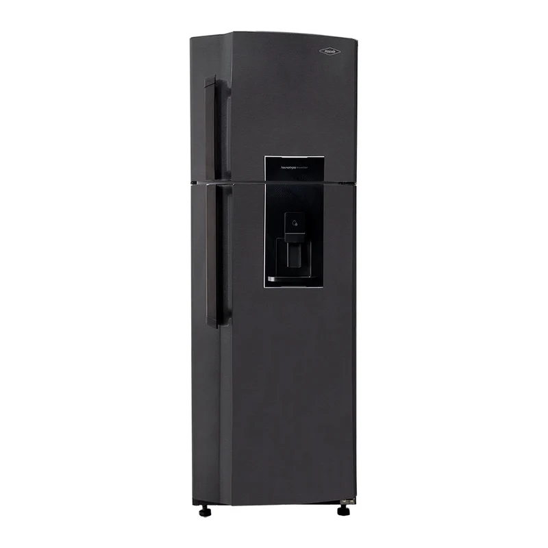 Nevera Haceb No Frost 311 Litros Manija Externa Titanio Inverter