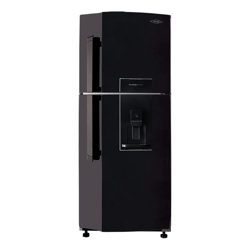 Nevera Haceb No Frost 243 Litros Manija Externa Negro Cósmico Inverter