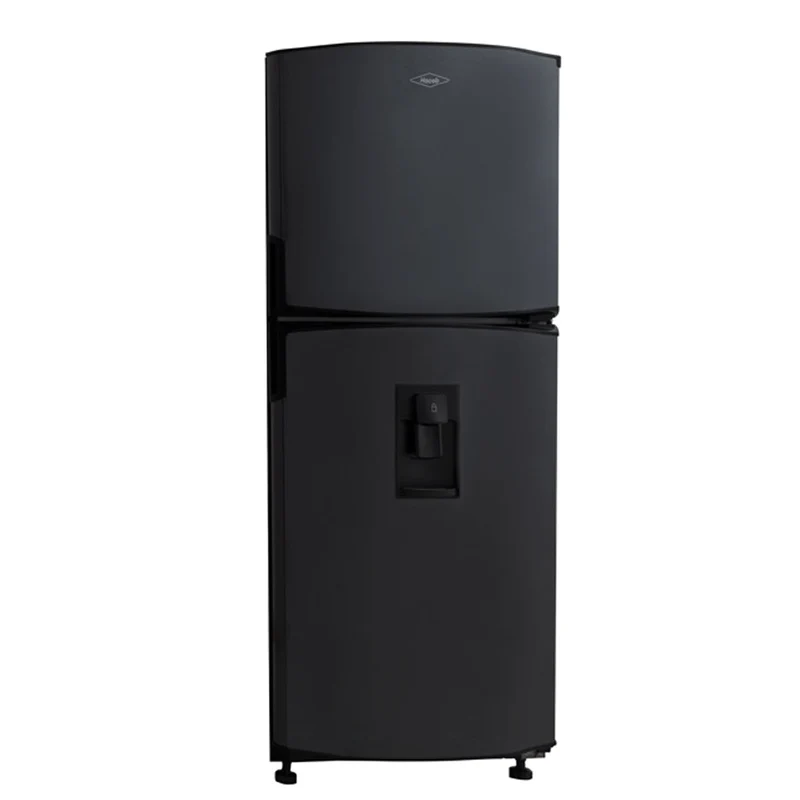Nevera Haceb No Frost 243 Litros Manija Integrada Titanio Inverter