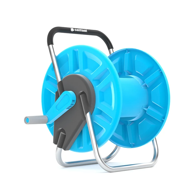 Carrete de manguera de 1/2 " 60 m ALUPLUS Cellfast