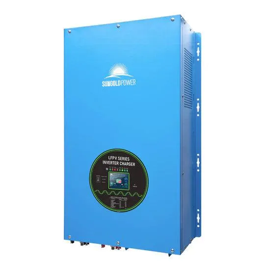 SunGoldPower 12KW 48V Split Phase Pure Sine Wave Solar Inverter Charger