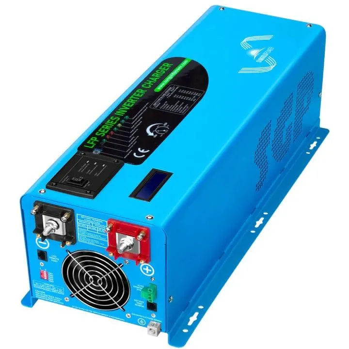 SunGoldPower 4KW DC 24V Pure Sine Wave Solar Inverter With Charger