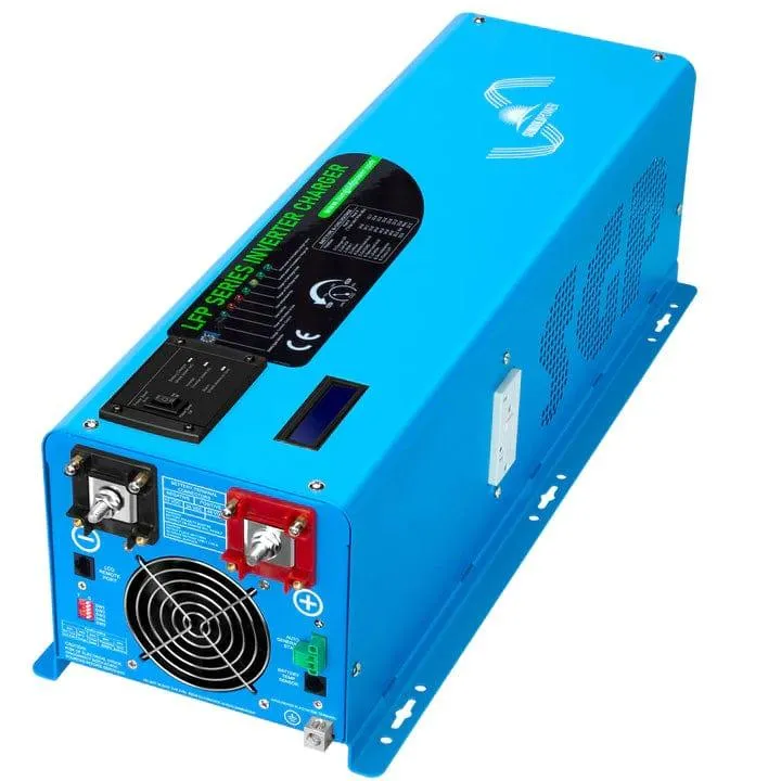 SunGoldPower 4KW DC 12V Pure Sine Wave Solar Inverter With Charger