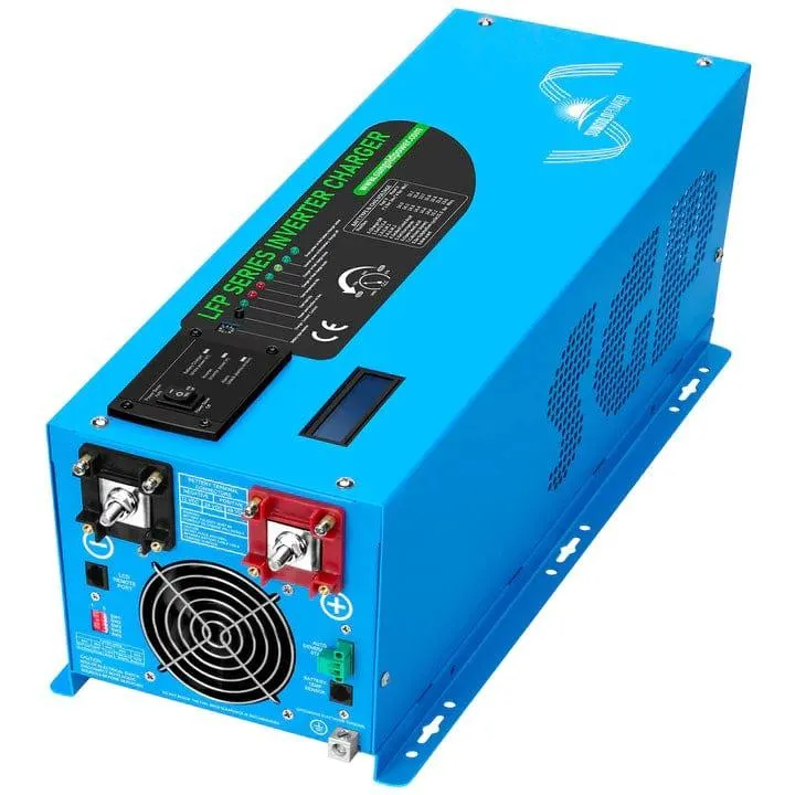 SunGoldPower 3KW DC 24V Pure Sine Wave Solar Inverter With Charger