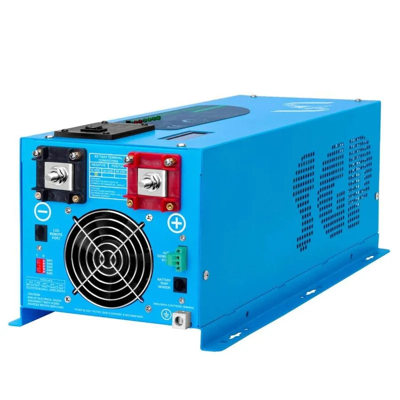 SunGoldPower 2KW DC 12V Pure Sine Wave Solar Inverter With Charger