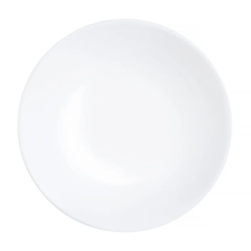 Luminarc Diwali Plato llano, redondo, 25 cm, Color blanco