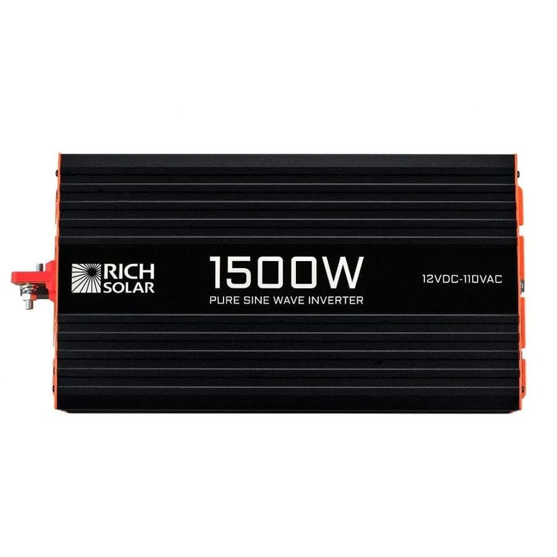 Rich Solar 1500 Watt Industrial Pure Sine Wave Inverter