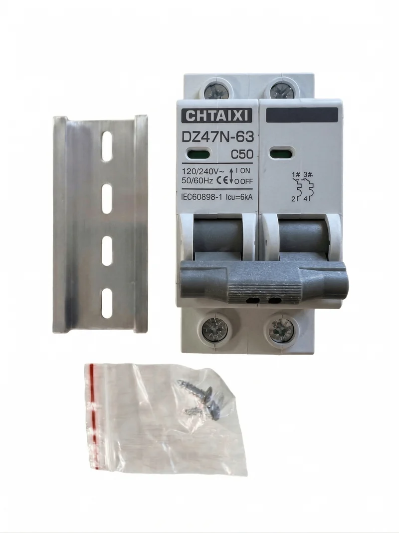 Disconnect Breaker 50A 120/240V AC | In-Store Offer Only