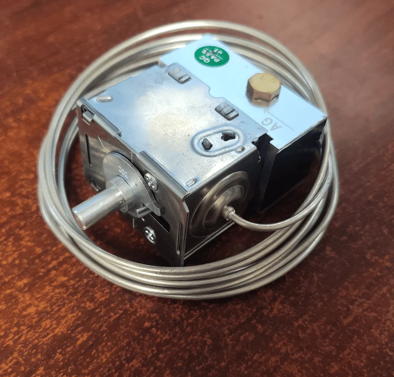 Thermostat Only for Crystal Cold Refrigerators (not freezers)