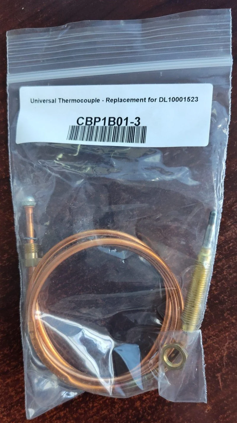 Replacement Thermocouple for Unique Propane Refrigerators & Freezers (Out of Stock)