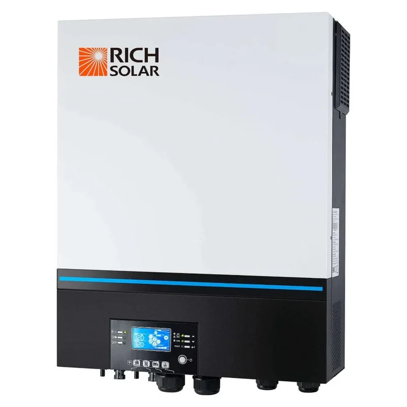 Rich Solar NOVA 6548 | 6500 Watt (6.5kW) 48 Volt Off-Grid Hybrid Solar Inverter
