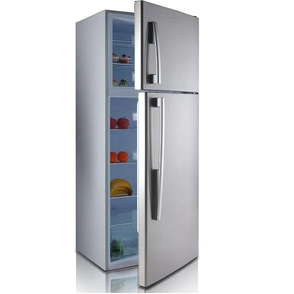 Kodiak 17.2 cu ft Solar DC 24v Refrigerator-Freezer Stainless Steel