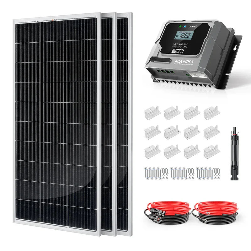Rich Solar 600 Watt Solar Kit