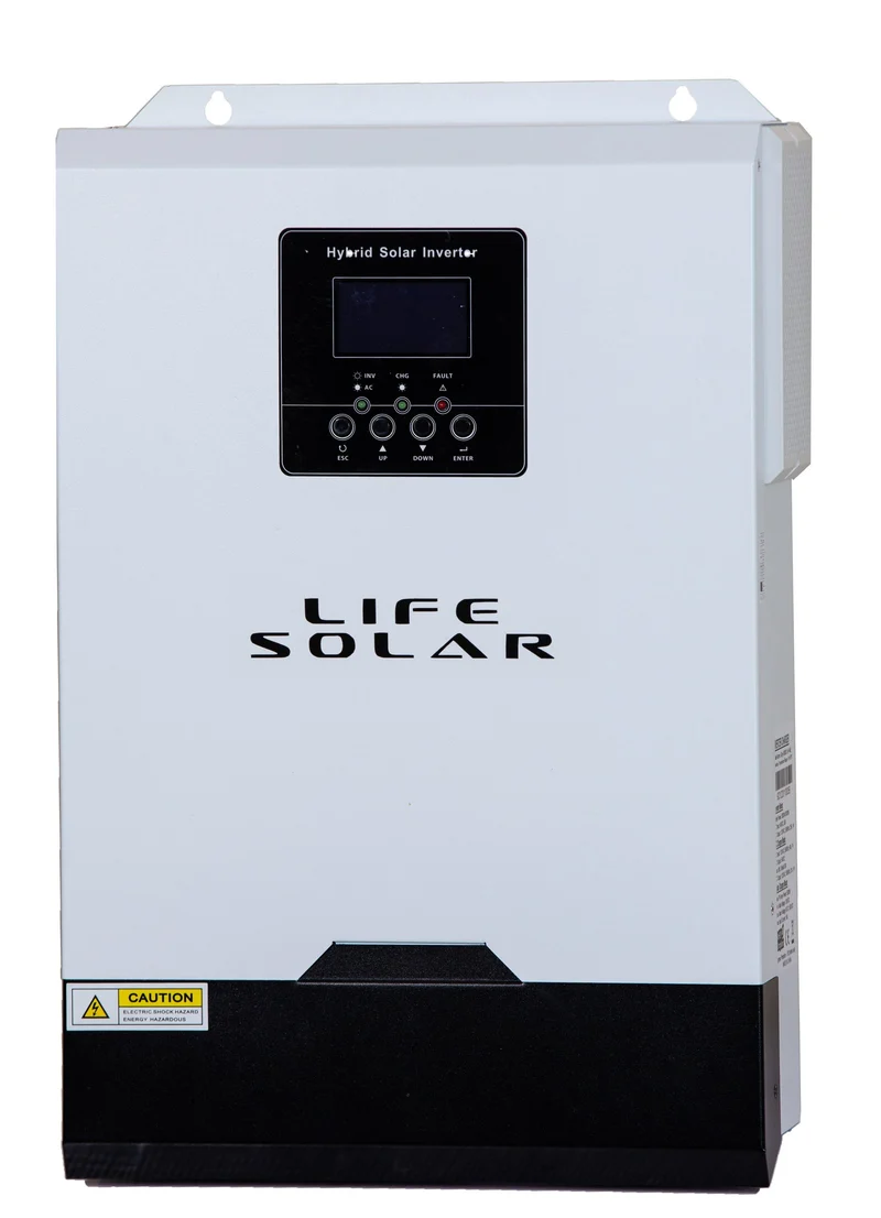 Life Solar 3000W Hybrid Charge Controller-Inverter 48v LSH5004826 - In Store Offer Only