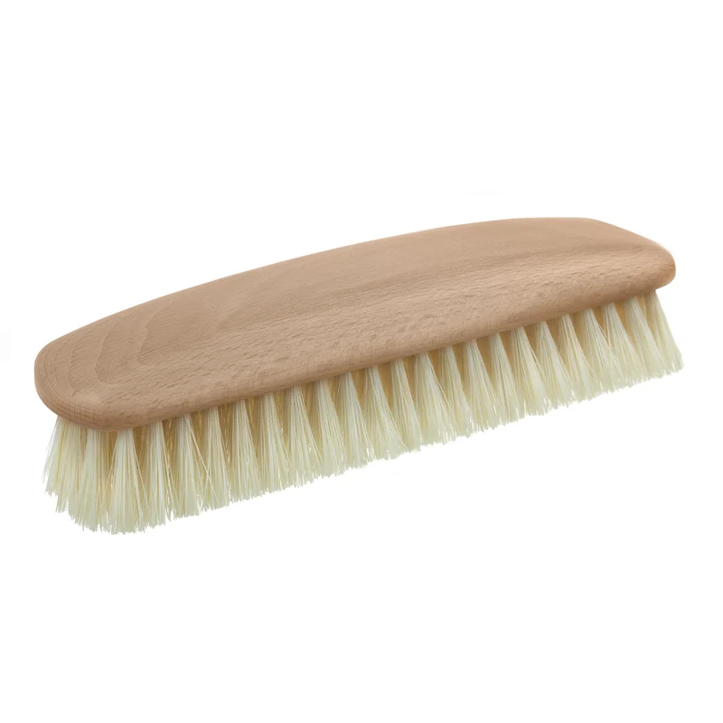 Starmann Cepillo para tapicería, madera de haya, tampico, 18cm, 97/8-T