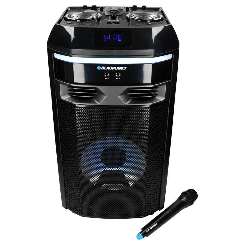 Sistema de audio con Bluetooth y función karaoke Blaupunkt PS6