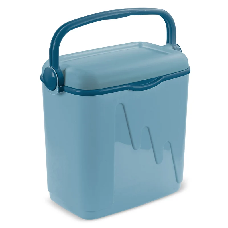 Curver Nevera de viaje, rellenable, 20L de capacidad, Color azul claro