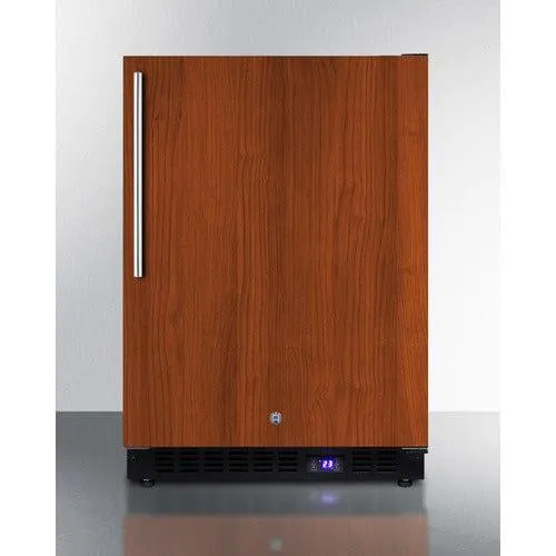 Summit 24" Wide Outdoor All-Freezer (Panel Not Included) SPFF51OSIF