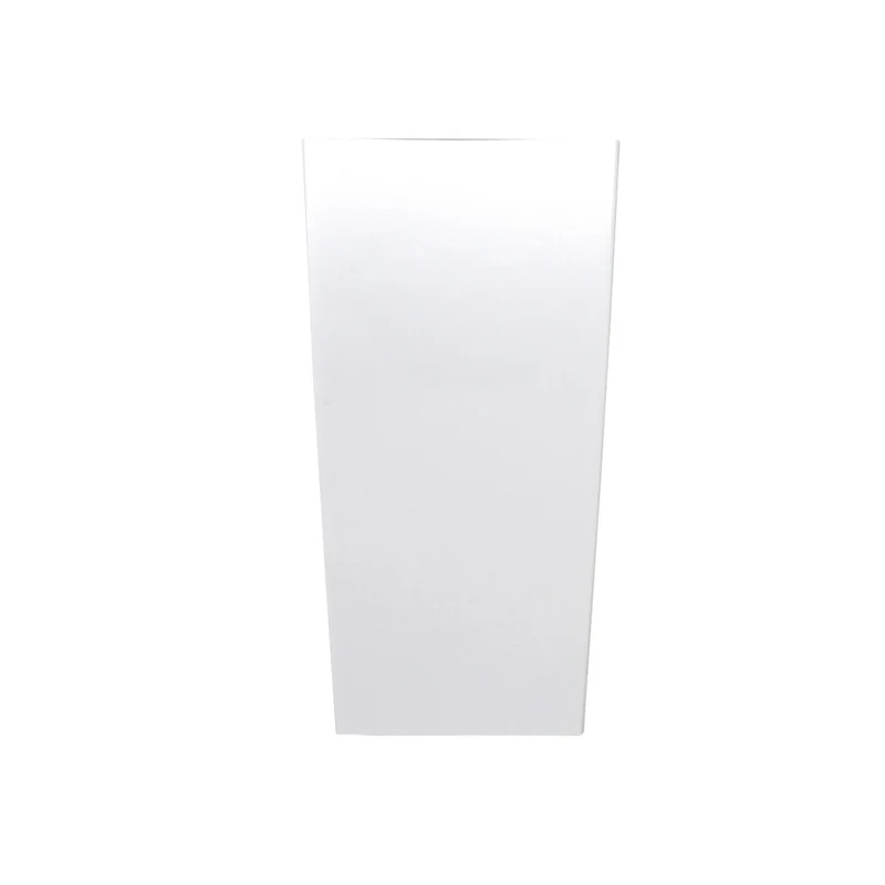 Maceta Prosperplast Urbi Square DURS125-S449 - color blanco