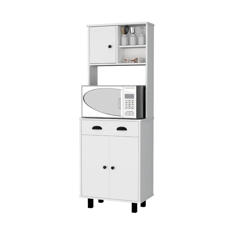 Alacena Nashira, Blanco, con Puertas Abatibles ZF
