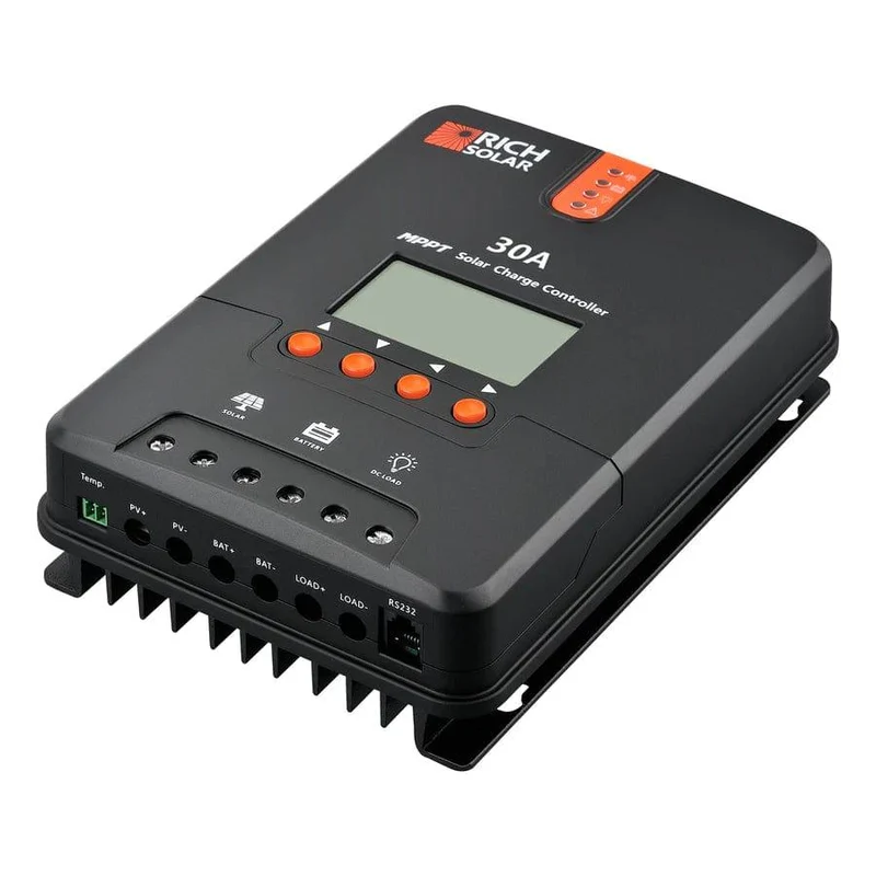 Rich Solar 30A MPPT Solar Charge Controller