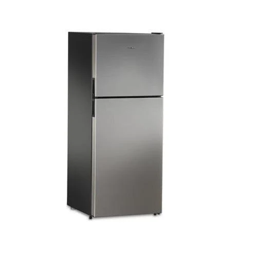 Dometic DMC4081 8 cu ft DC Refrigerator/Freezer in Black & Gray - Right Hinge
