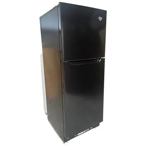 Crystal Cold CC11RFB Propane Refrigerator-Freezer in Black 11 cu.ft.