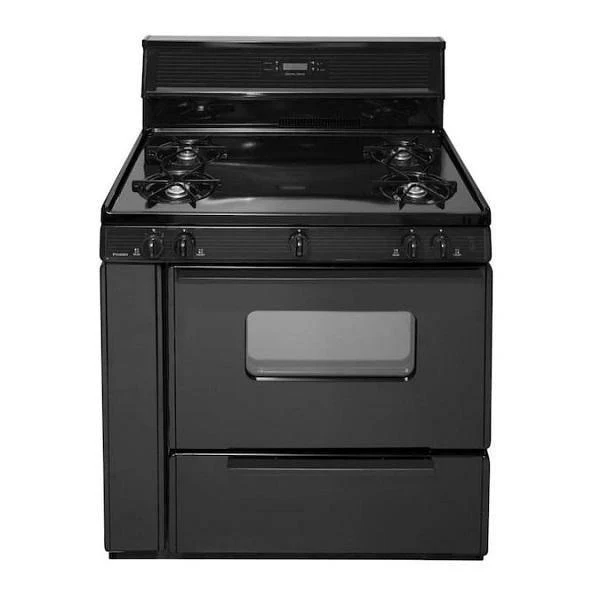 Premier SLK240BP 36" Electronic Ignition Gas Range Black