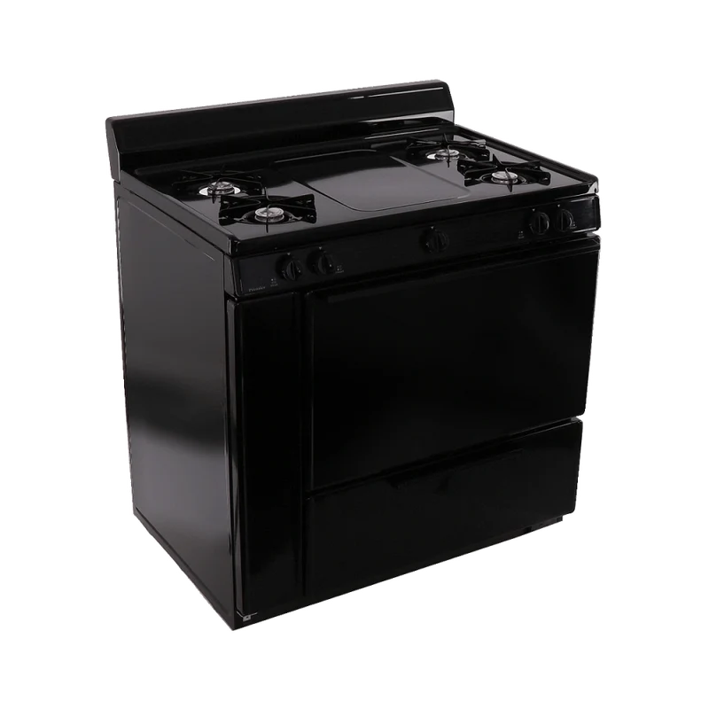 Premier SLK100BP 36" Electronic Ignition Gas Range Black