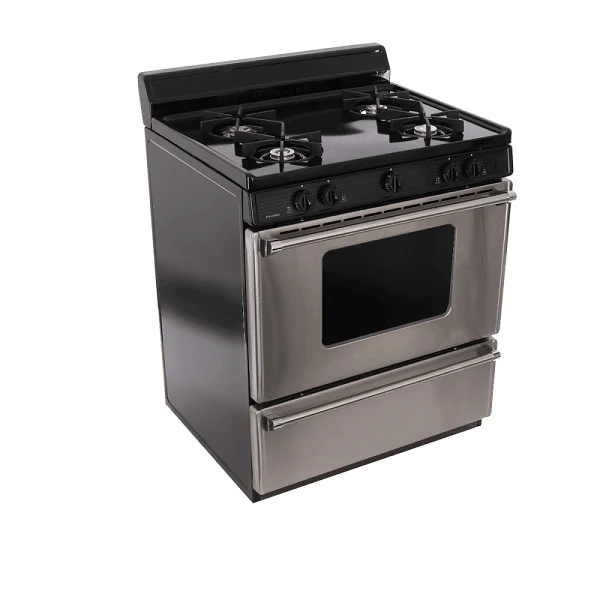 Premier SFK600BP 30" Stainless Electronic Ignition Gas Range