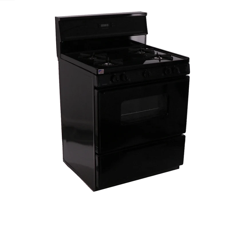 Premier SFK240BP 30" Black Electronic Ignition Gas Range
