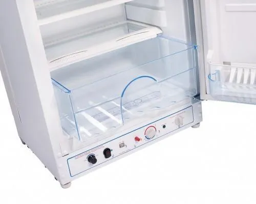 Unique UGP-8C SM W 8 cu/ft (White) Propane Refrigerator LP/110V