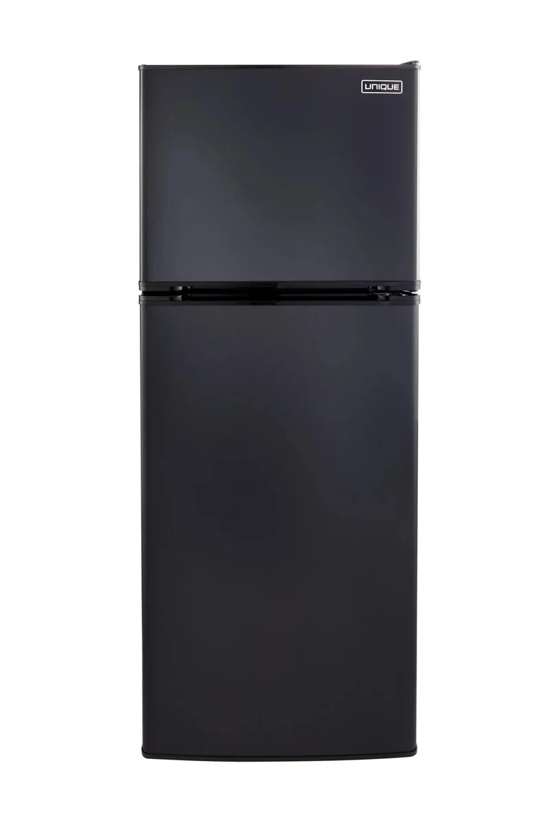 Unique UGP-290L B | 290 Litre Black 12/24 DC Refrigerator/Freezer